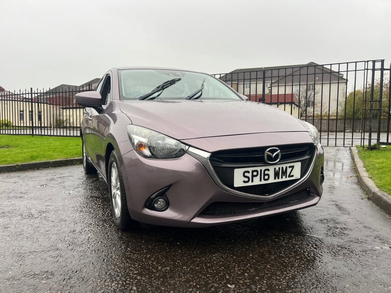 2016 Mazda Mazda2 1.5 SE-L Nav 5dr HATCHBACK Petrol Manual