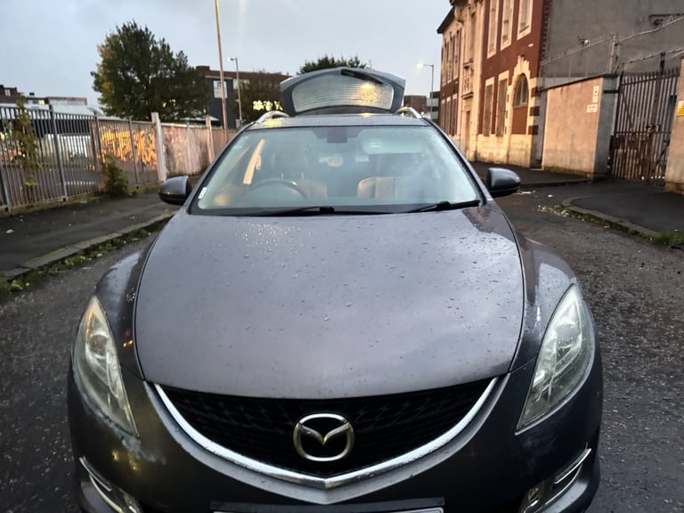 (DIESEL- ESTATE) MAZDA 6 TS2 2.2 DIESEL*LARGE BOOT*MOT-1 YEAR*like ford mondeo vauxhall insignia