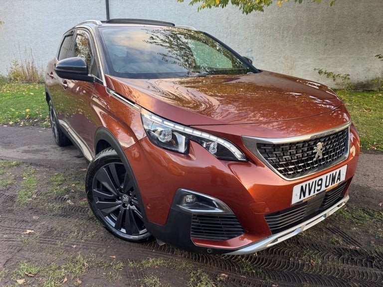 2019 Peugeot 3008 1.6 PureTech GT Line Premium SUV 5dr Petrol EAT Euro 6 (s/s) (180 ps) HATCHBACK...