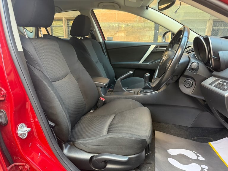 2012 Mazda Mazda3 2.0 Sport [i-Stop] 5dr HATCHBACK Petrol Manual