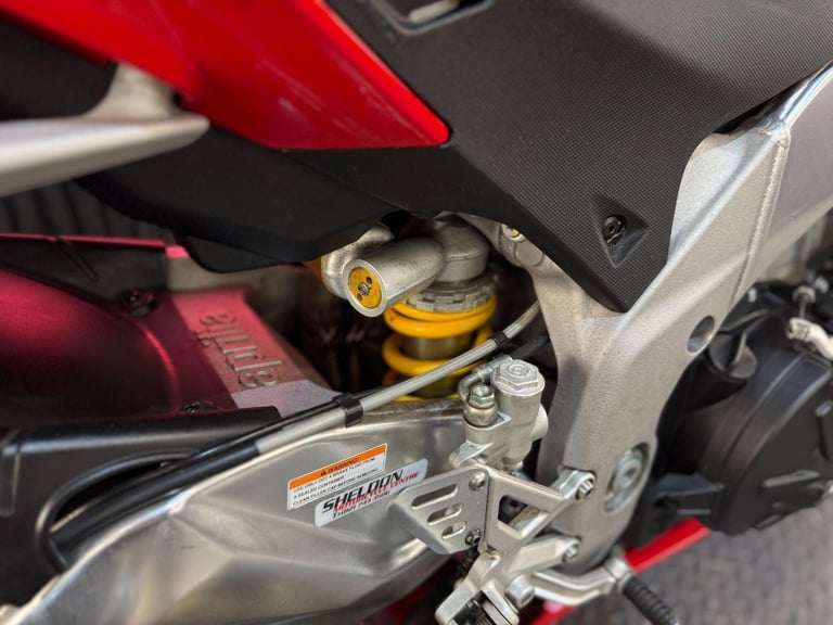2014 Aprilia RSV4 999 R A-PRC ABS