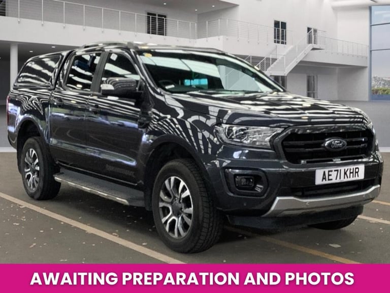 Ford Ranger TDCI 213 WILDTRAK ECOBLUE 4WD DOUBLE CAB WITH TRUCKMAN TOP AUTO