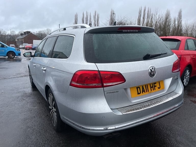2011 11 VOLKSWAGEN PASSAT 2.0 TDI BLUEMOTION TECH SPORT SALOON 4DR DIESEL MANUAL