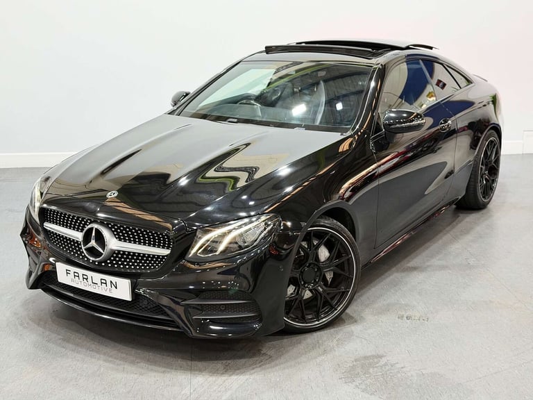 2017 Mercedes-Benz E Class 2.0 E 220 D AMG Line Premium Auto 2dr Coupe Diesel Automatic