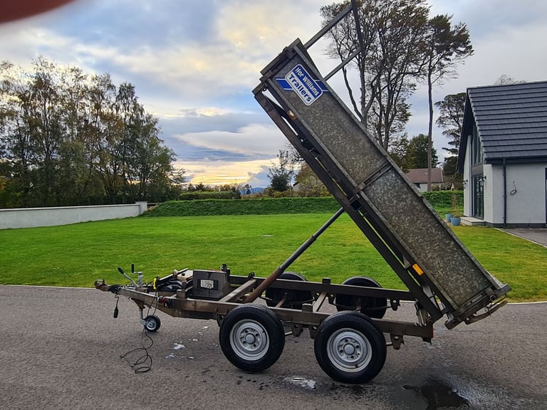 Ifor Williams TT85G Tipping Trailer