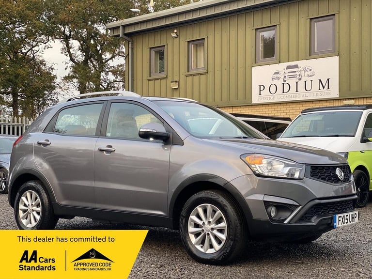 2015 Ssangyong Korando 2.0 SE 5dr ESTATE DIESEL Manual