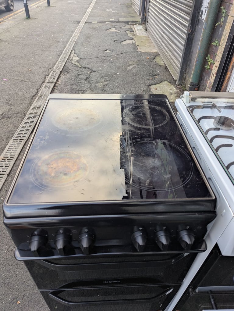 Beko ceramic electric cooker 50cm wide 