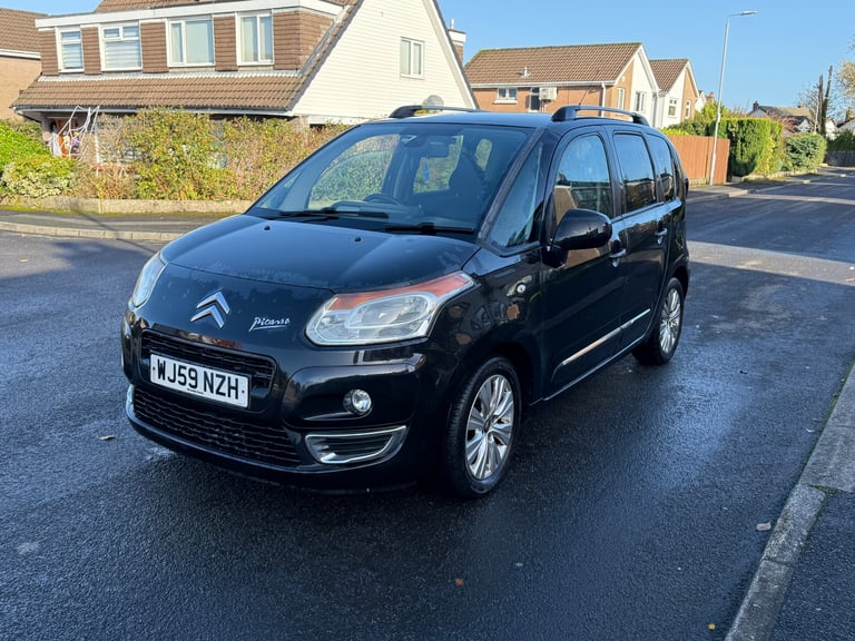 Citroen, C3 PICASSO, MPV, 2009, Manual, 1560 (cc), 5 doors