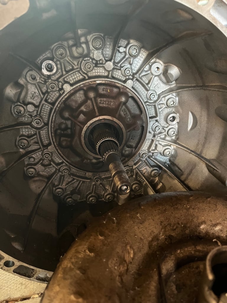 Mercedes Vito auto gearbox 