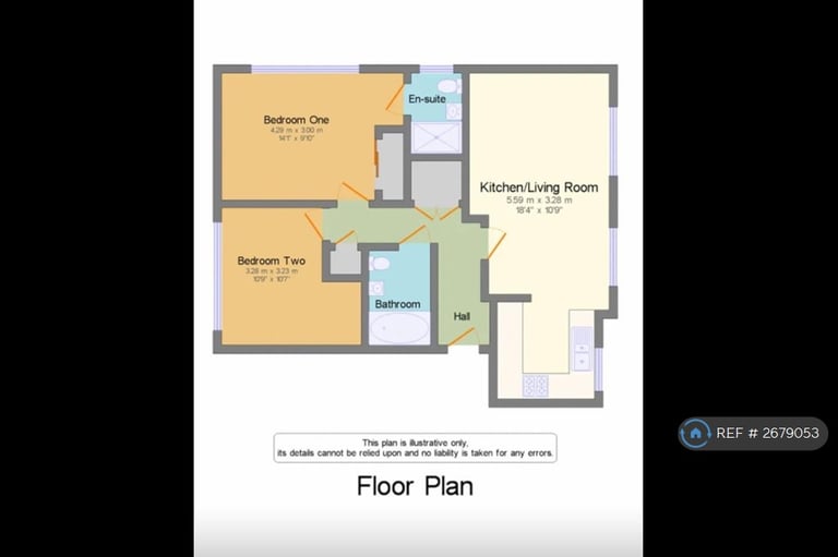 2 bedroom flat in Albion Drive, Aylesford, ME20 (2 bed) (#2679053)