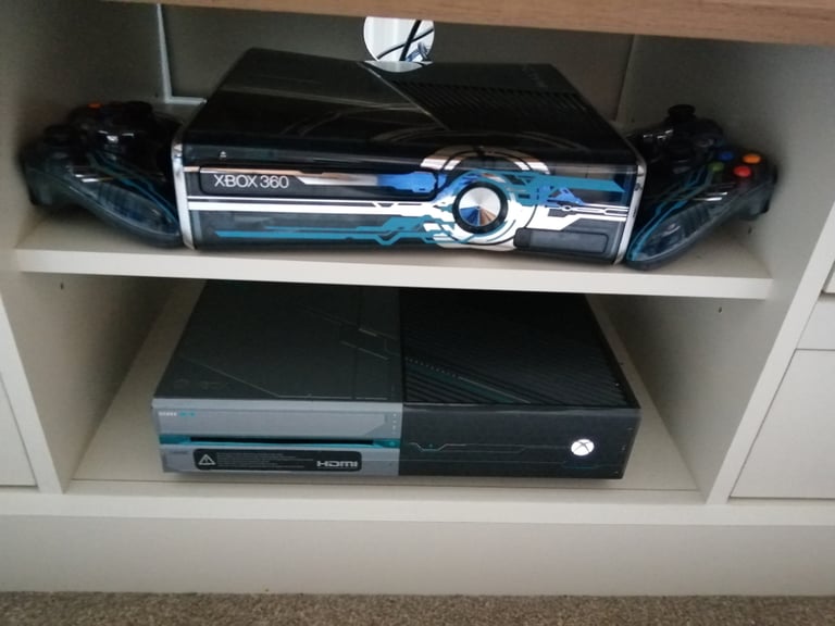 Xbox One and Xbox 360 limited edition. 
