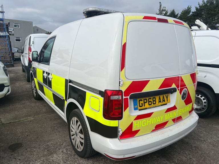 2019 Volkswagen Caddy 1.4 TSI BMT 125PS Trendline [AC] Van DSG PANEL VAN Petrol Automatic