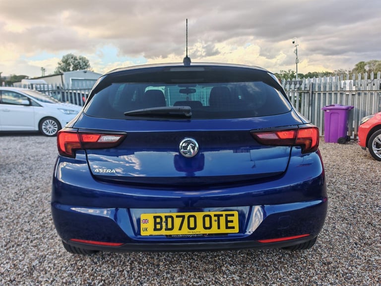 2020 Vauxhall Astra 1.5 Turbo D Business Edition Nav Euro 6 (s/s) 5dr HATCHBACK Diesel Manual