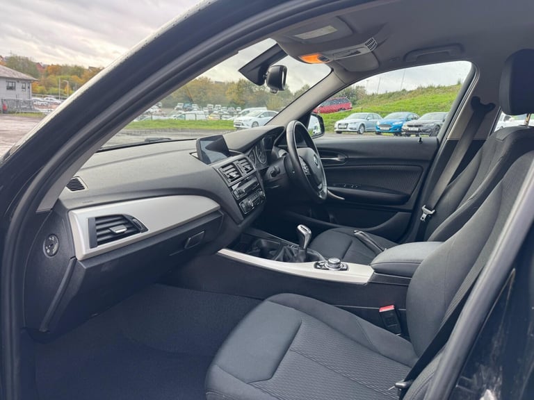 2015 BMW 1 Series 1.5 116d SE Euro 6 (s/s) 5dr HATCHBACK Diesel Manual