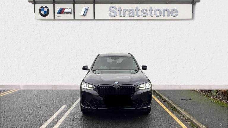  BMW X3 xDrive20d MHT M Sport 5dr Step Auto SUV Diesel Automatic