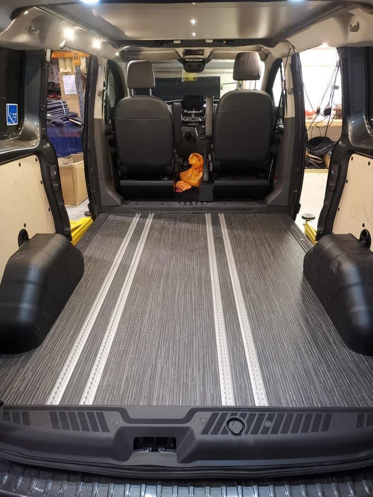 Ford Transit Custom FLEX model Camper/MPV with elevating roof