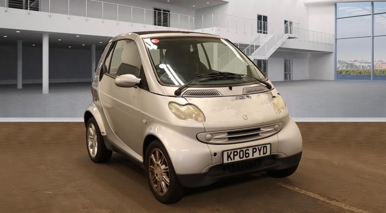 2006 smart city Passion 2dr Auto CONVERTIBLE Petrol Automatic