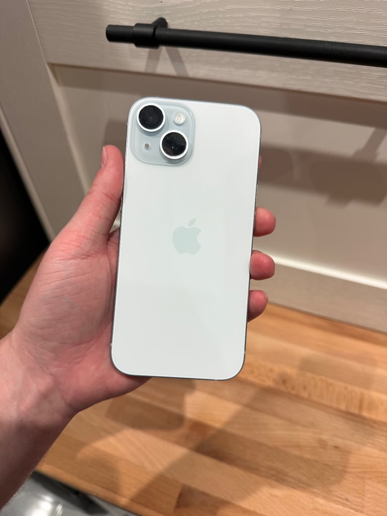 image for iPhone 15, 128GB, Blue