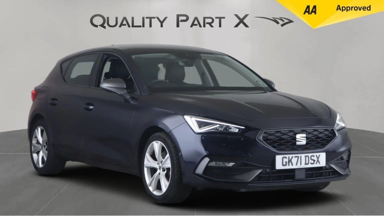 image for 2021 SEAT Leon 1.5 TSI EVO FR Euro 6 (s/s) 5dr HATCHBACK Petrol Manual