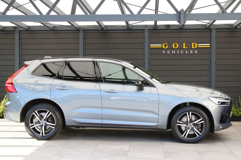 2021 Volvo XC60 2.0 B4 MHEV R-Design SUV 5dr Diesel Hybrid Auto Euro 6 (s/s) (197 ps) ESTATE DIES...