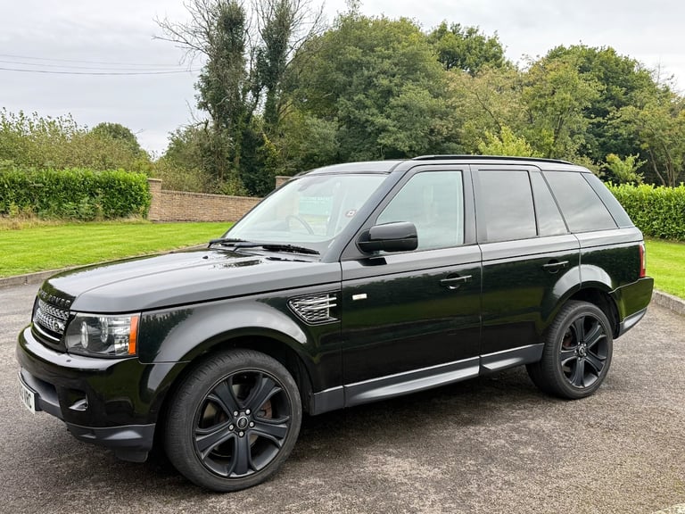 image for 2013 RANGEROVER SPORT 3.0 SDV6 BLACK EDITION HSE L320 DIESEL 4X4 RANGE ROVER LR