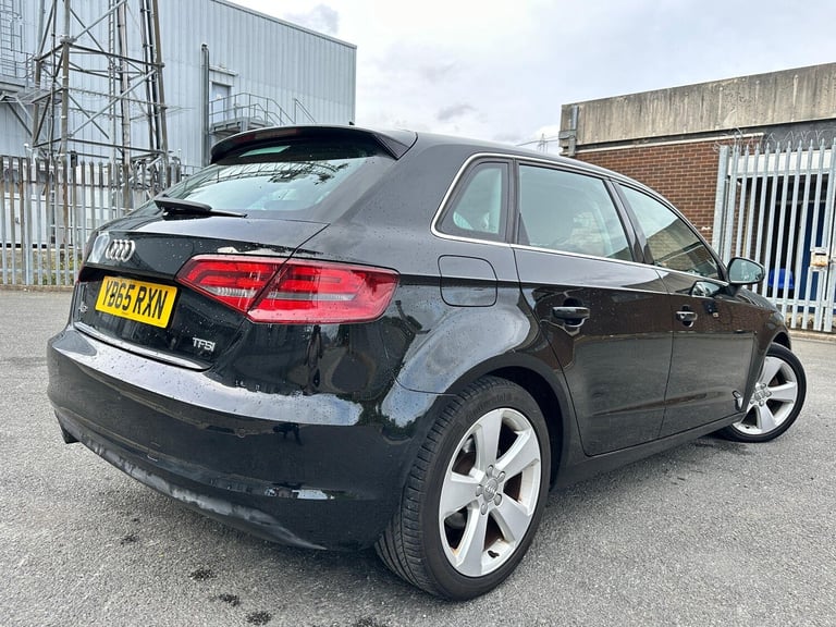 2015 Audi A3 1.4 TFSI Sport Sportback Euro 6 (s/s) 5dr (Nav) HATCHBACK Petrol Manual