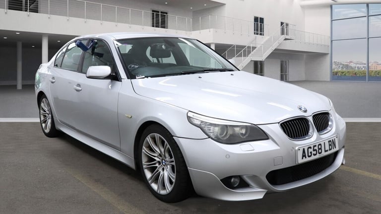 2008 BMW 5 Series 530d M Sport 4dr Step Auto SALOON Diesel Automatic