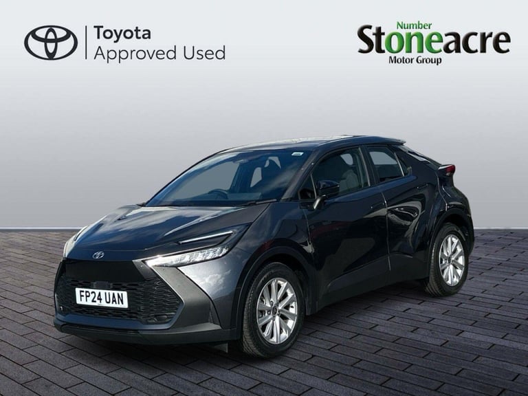 2024 Toyota C-HR 1.8 VVT-h Icon SUV 5dr Petrol Hybrid CVT Euro 6 (s/s) (140 ps) HATCHBACK Petrol/...