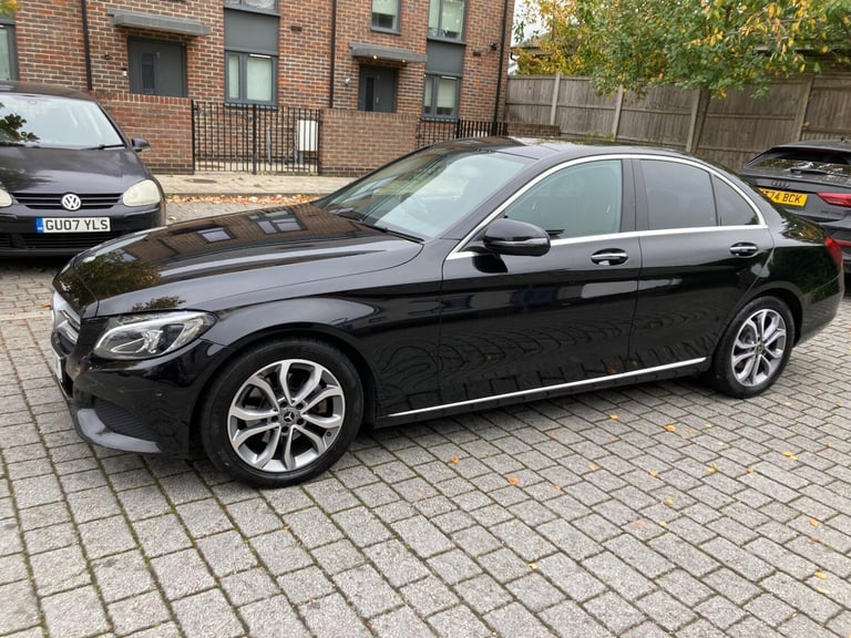 2018 Mercedes-Benz C Class 2.1 C220d Sport (Premium) G-Tronic+ Euro 6 (s/s) 4dr SALOON Diesel Aut...