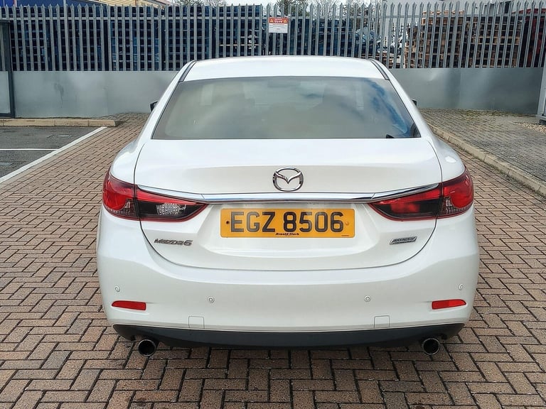 2017 Mazda Mazda6 2.0 SE-L Nav 4dr Auto SALOON PETROL Automatic