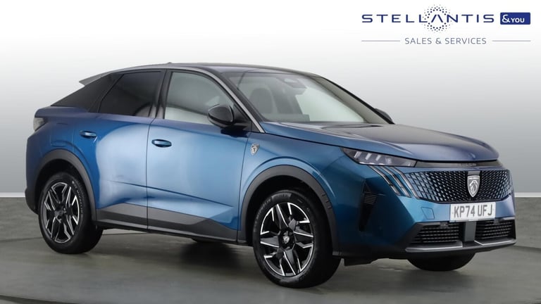2024 Peugeot 3008 1.2 HYBRID GT SUV 5dr Petrol Hybrid e-DSC6 Euro 6 (s/s) (136 ps) SUV Hybrid Aut...