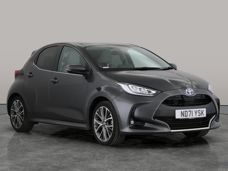 2022 Toyota Yaris 1.5 VVT-h Excel Hatchback 5dr Petrol Hybrid E-CVT Euro 6 (s/s) (116 ps) - B Hat...