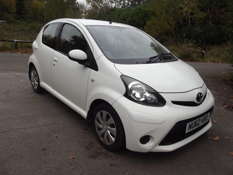 2012 Toyota AYGO 1.0 VVT-i Ice Euro 5 5dr HATCHBACK Petrol Manual