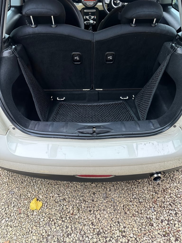 2007 MINI Hatch 1.6 Cooper D 3dr HATCHBACK Diesel Manual