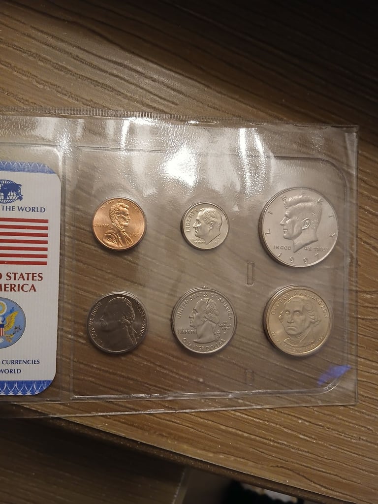 Westminster  .... money of the world coin collection 