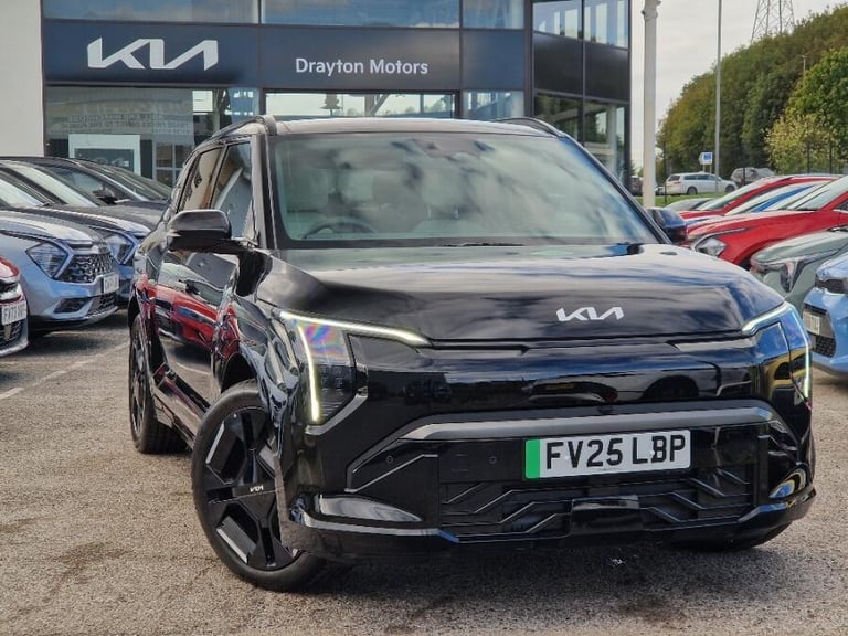  Kia EV3 81.4kWh GT-Line S SUV 5dr Electric Auto (201 bhp) Electric Automatic