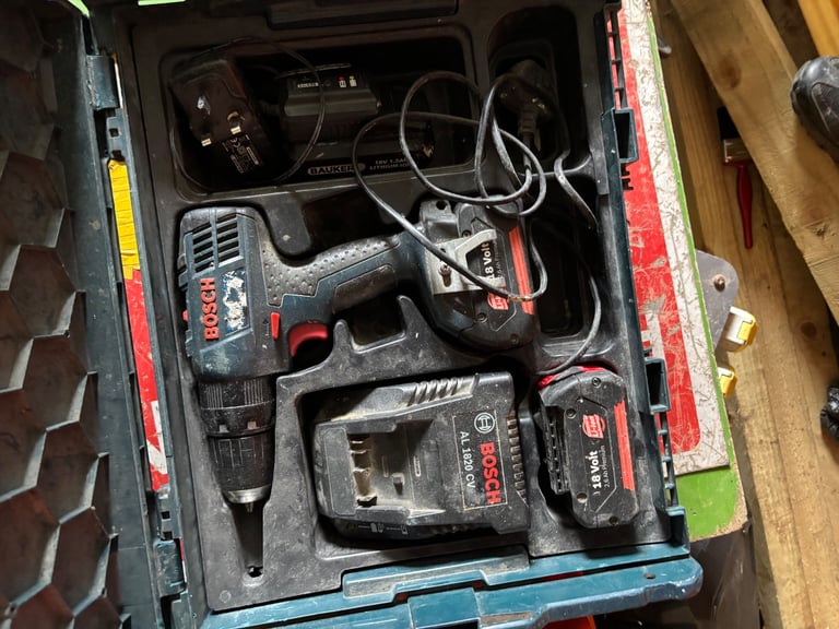 Power tools joblot 