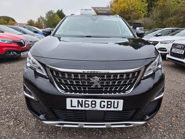 2018 Peugeot 3008 1.2 PureTech Allure Euro 6 (s/s) 5dr Petrol