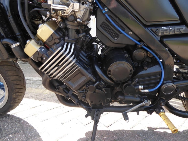 YAMAHA FZX750 E REG ZRX SWING ARM WHEEL MILIE 1000 UPSIDE DOWN FRONT END