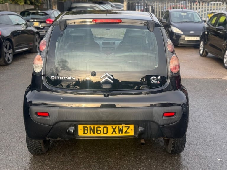2010 Citroen C1 1.0i VTR+ Hatchback 3dr Petrol Manual Euro 4 (68 ps) Hatchback Petrol Manual - Image 11