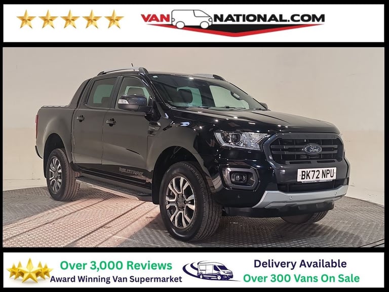 FORD RANGER 2.0 ECOBLUE WILDTRAK DOUBLE CAB AUTO 4WD 213 BHP PICK UP