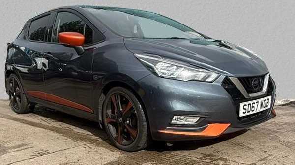 image for 2017 Nissan Micra 0.9 IG-T Tekna 5dr Hatchback Petrol Manual