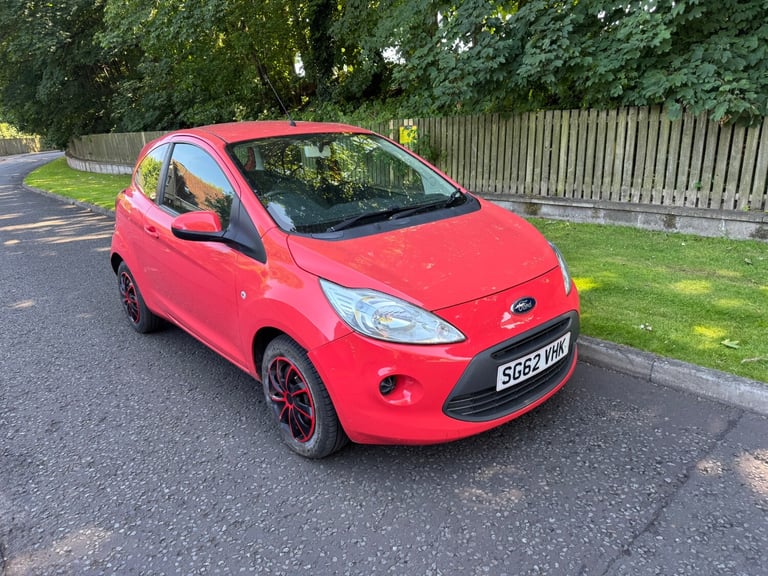 image for FORD KA EDGE 1.2L (2012) start/stop full year mot cheap tax 3 door