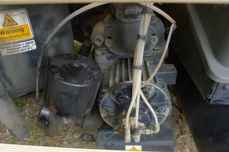 Mercedes Econic 1830 Whale Medium Volume JetVac / Gully Sucker. 