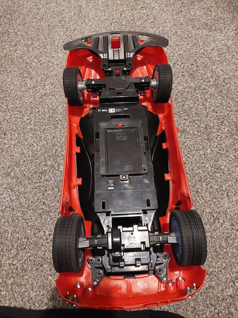 New bright ferrari remote control car 1/10 scale