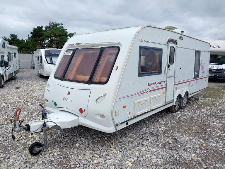 image for ELDDIS SIROCCO GT CONQUROR TWIN AXLE