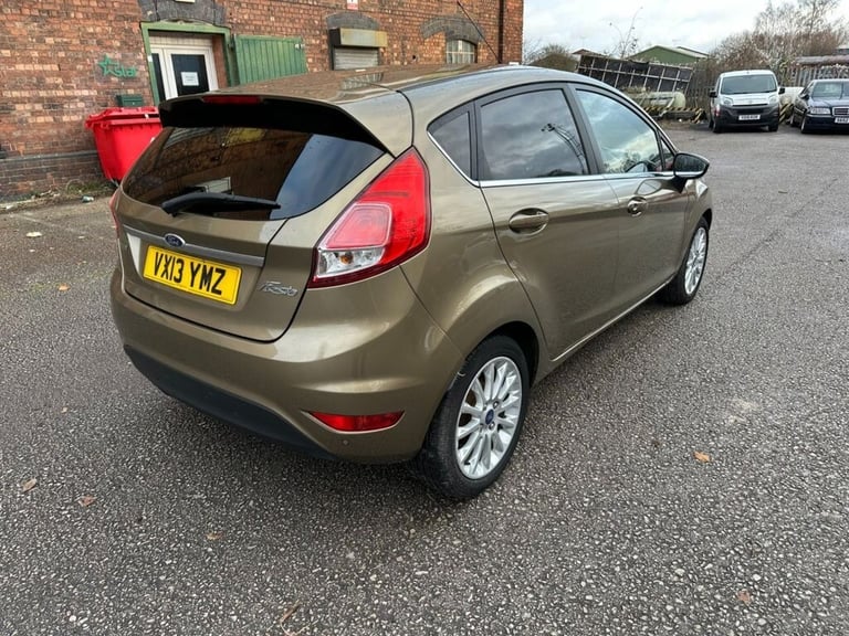 2013 Ford Fiesta 1.0T EcoBoost Titanium X Hatchback 5dr Petrol Manual (start/stop) (125 ps) Hatch...