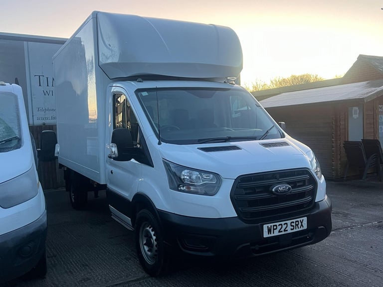 2022 Ford Transit 350 EcoBlue Leader RWD Luton L3 Euro 6 CHASSIS CAB Diesel Manual
