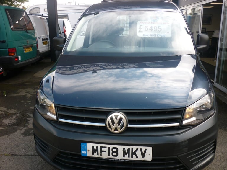 2018 Volkswagen Caddy 2.0 TDI BlueMotion Tech 102PS Startline Van NO VAT PANEL VAN Diesel Manual
