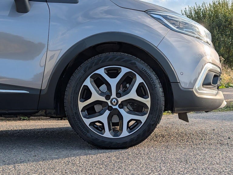 2018 Renault Captur 1.5 dCi ENERGY GT Line Euro 6 (s/s) 5dr HATCHBACK Diesel Manual
